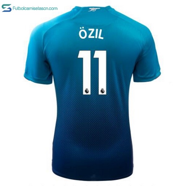 Camiseta Arsenal 2ª Ozil 2017/18